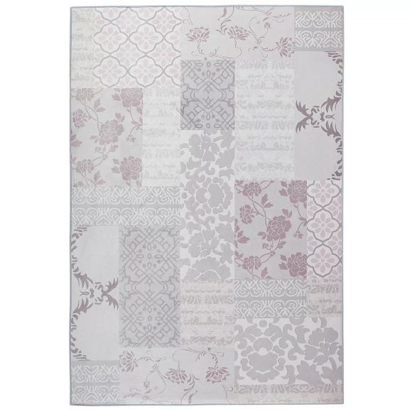 Beliani Teppich mehrfarbig 160 x 230 cm BALLICA