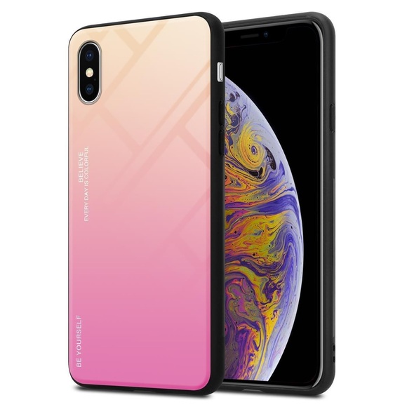 Hülle für Apple iPhone XS MAX Zweifarbig