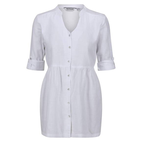Nemora Bluse Damen Weiss 38
