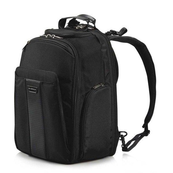 Everki Notebook Rucksack Versa Passend für maximal: 35,8 cm (14,1) Schwarz