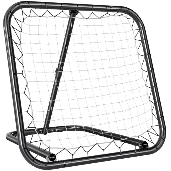 HOMCOM - Fußball Rebounder, One Size