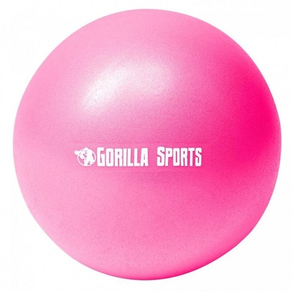 Gorilla Sports - Mini Pilates Ball Pink 28 cm