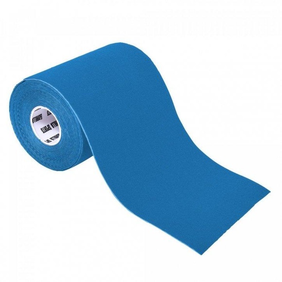 Gorilla Sports - Kinesiologie Tape - Petrol 10 cm