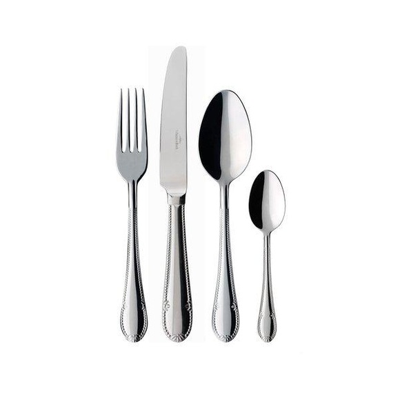 Villeroy & Boch - Tafelbesteck Mademoiselle 24tlg. - Edelstahl - Villeroy & Boch Besteckset Mademoiselle 24tlg. - Edelstahl