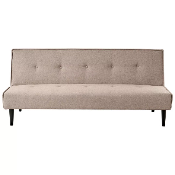 Schlafcouch aus Polyester Retro VISBY Schlafcouch aus Polyester Retro VISBY