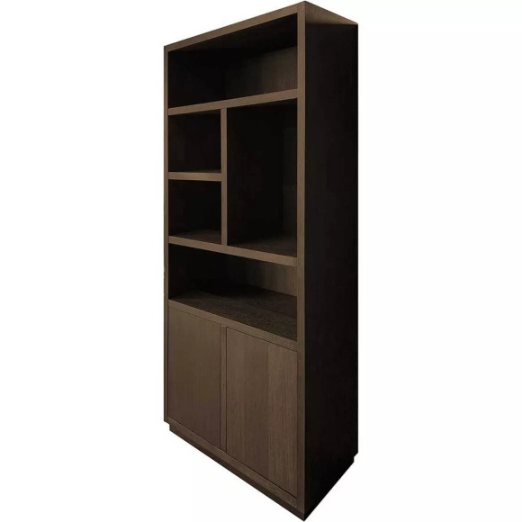 Bücherschrank Oakura braun 100x220