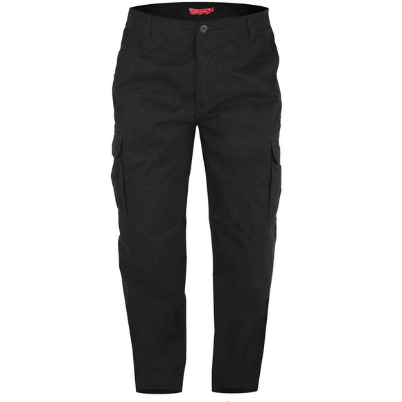 Cargohose Herren Schwarz W42