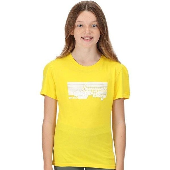 Tshirt Jungen Gelb Bunt 140