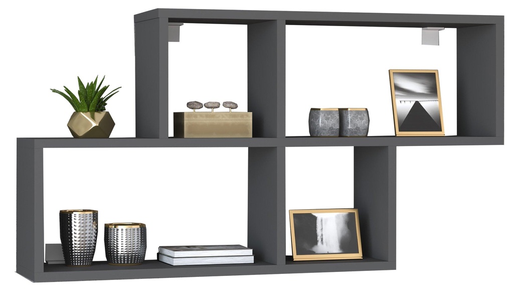 Holz Wandregal Hängeregal Regal Bücherregal Wandboard Deko Board Lusas Holz Wandregal Hängeregal Regal Bücherregal Wandboard Deko Board Lusas