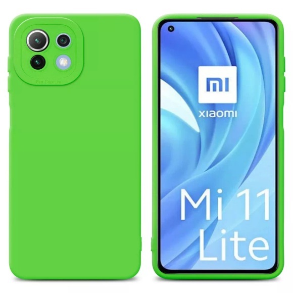 Hülle für Xiaomi Mi 11 LITE (4G  5G)  11 LITE NE TPU Silikon