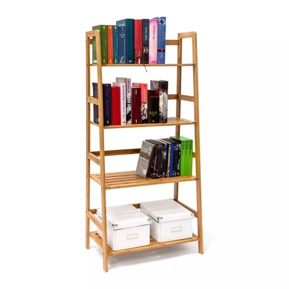 B2X - Bücherregal aus Bambus, 121CM