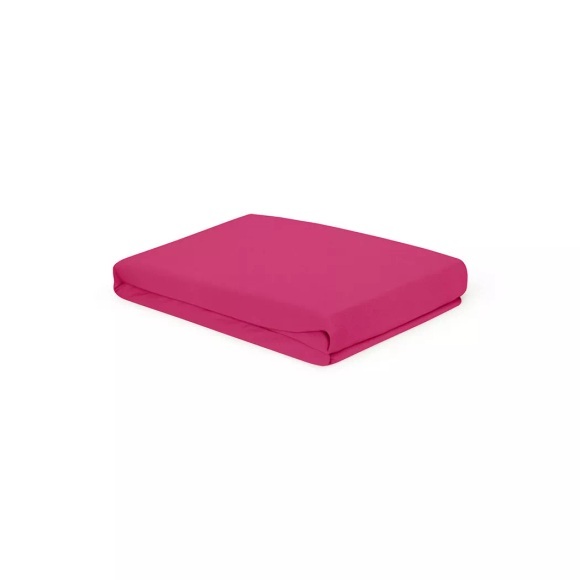 Living Home - Boxspring Feinjersey Fixleintuch Boxspring, 140-160 x 200 cm, Dunkelrosa