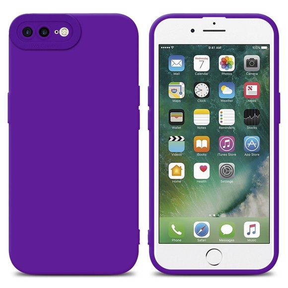 Hülle für Apple iPhone 7 PLUS 7S PLUS 8 PLUS TPU Silikon