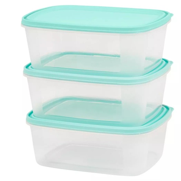 Aufbewahrungsbox Lebensmittel, Alltag 3erPack Aufbewahrungsbox Lebensmittel, Alltag 3erPack