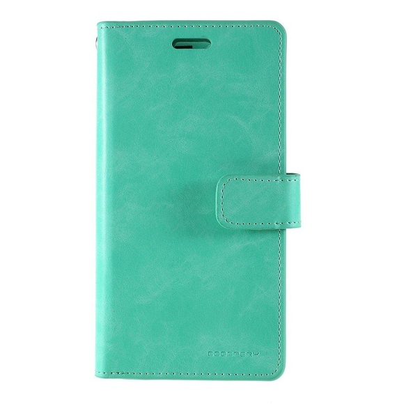 iPhone 11 Pro - Mansoor Wallet Etui Hülle türkis