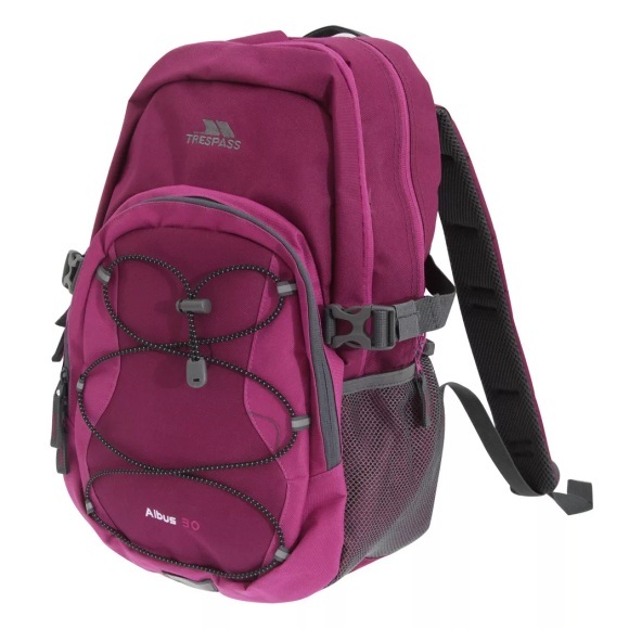 Albus 30 Liter Freizeit Rucksack Herren Traube