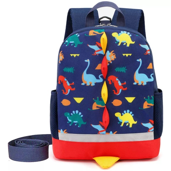 Only-bags.store - Kinderrucksack klein Kleinkind Schultasche Kindergarten Rucksack, One Size, Blau