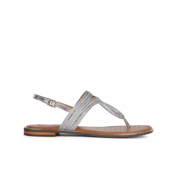 Geox Sandale »D SOZY PLUS E«, Sommerschuh, Sandalette, Riemchensandale, mit Geox Spezial Membran
