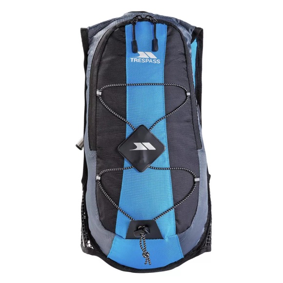 Mirror Hydration Rucksack 15 Liter Mit Trink Blase 2 Liter Unisex Blau