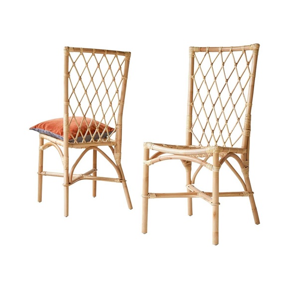 Stuhl aus Rattan Zélie Stuhl aus Rattan Zélie