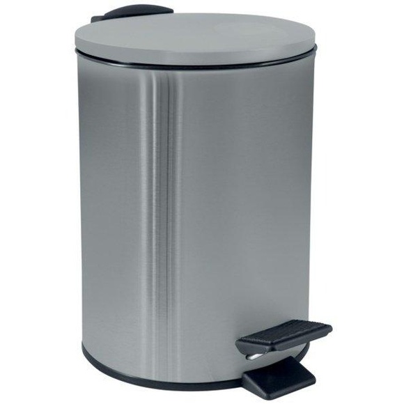 Spirella - Abfalleimer Adelar 5 L - Grau