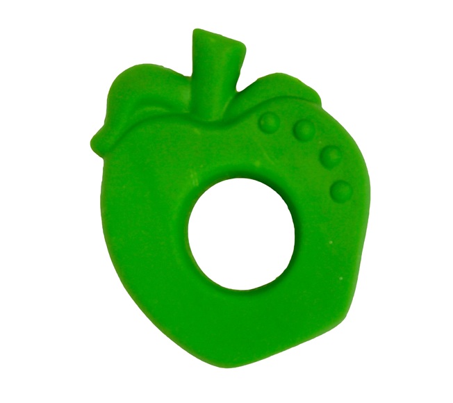 Beissring Apfel Unisex Grün ONE SIZE