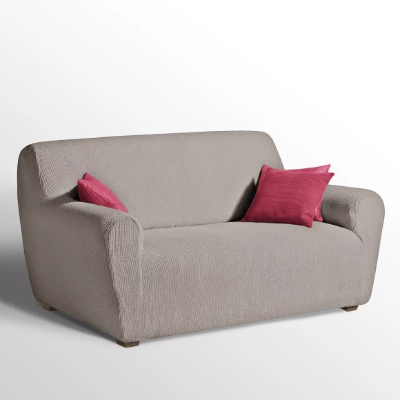 Stretch-bezug Für Sessel Und Sofa Ahmis Unisex Beige 1P