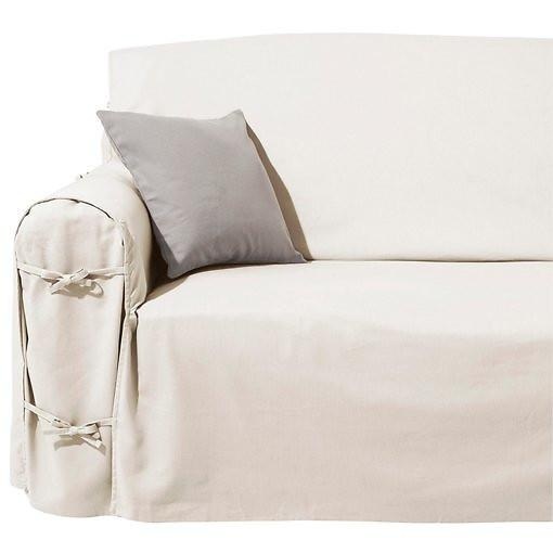 Sofabezug Scenario Unisex Weiss 2P