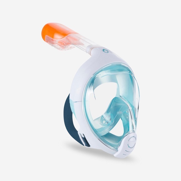 Schnorchelmaske Easybreath Junior 6?10jahre Xs Blau Unisex Grün
