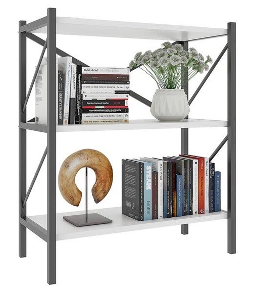 Holz Metall Aufbewahrung Stand Regal Bücherregal Deko Bücher Standregal Insasi 2 Holz Metall Aufbewahrung Stand Regal Bücherregal Deko Bücher Standregal Insasi 2