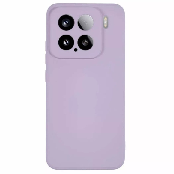 Cover-Discount - Xiaomi 15 Silikon Gummi Hülle, Violett