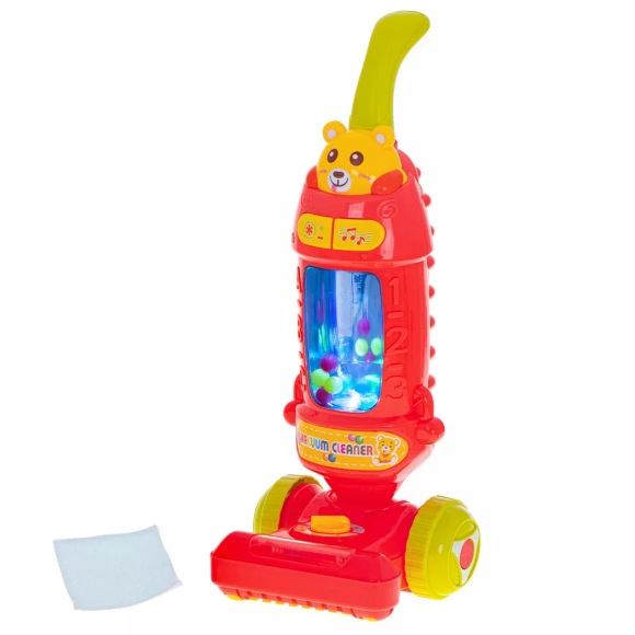 Baby-staubsauger Mit Soundeffekten - Rot Unisex