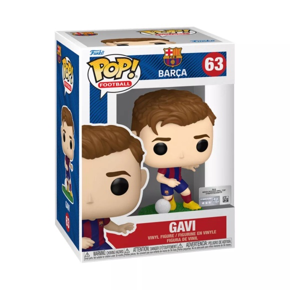 Funko - POP - Sport - Fußball - 63 - Gavi