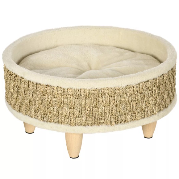 PawHut - Hundebett, One Size, Beige