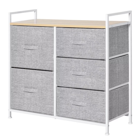 HOMCOM - Schubladenschrank, One Size