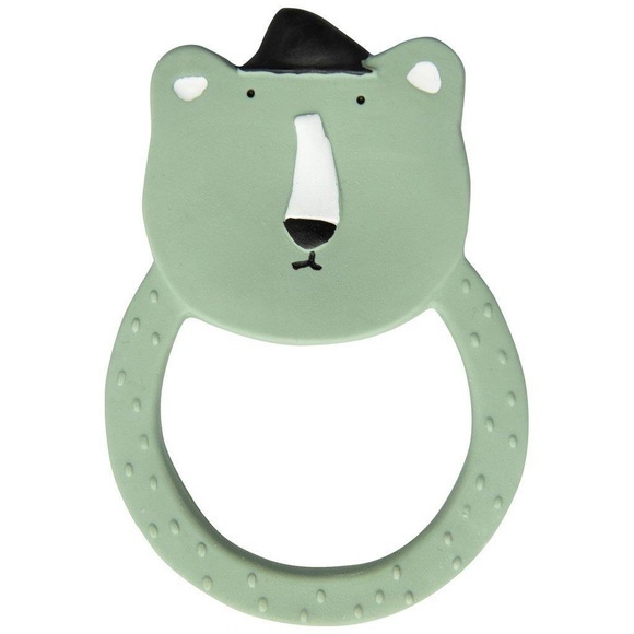 Trixie Baby Beissring aus Naturkautschuk Mr. Polar Bear
