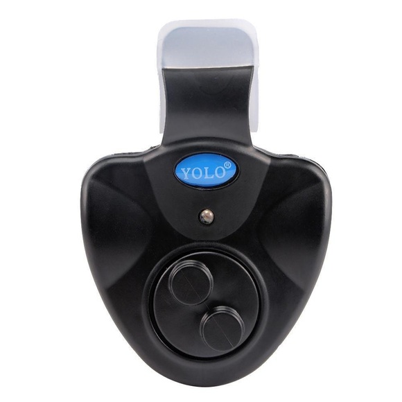 Alarm Für Angelrute - Schwarz Unisex ONE SIZE