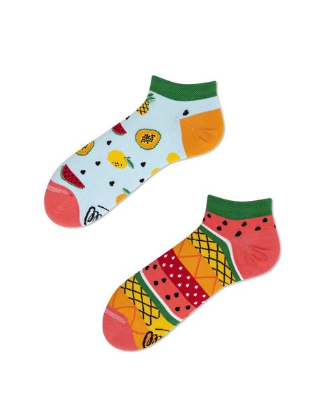 Tutti Frutti Sneakersocks - Herren 39-42