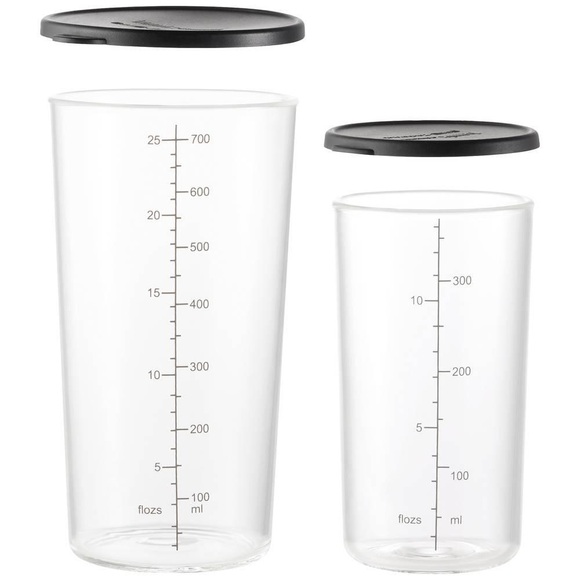 ESGE 7150 Messbecher-Set Transparent