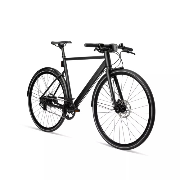 City Speed Bike - Speed 920 Unisex Schwarz Leicht L-178-189CM