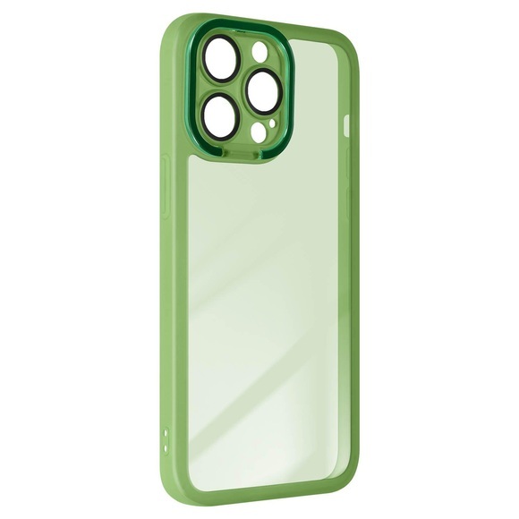 Camgrip Hülle iPhone 15 Pro Max Grün