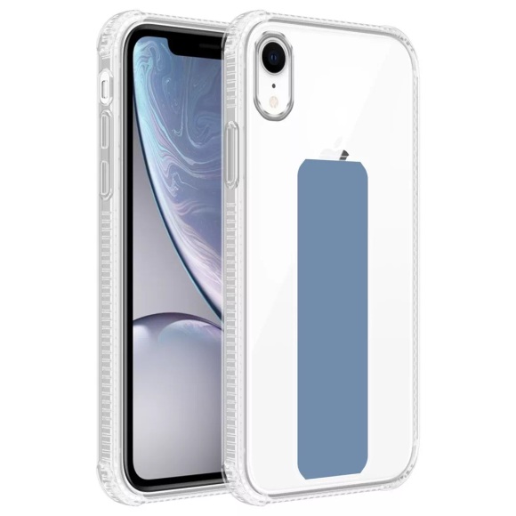 Hülle für Apple iPhone XR mit Halterung und Standfunktion