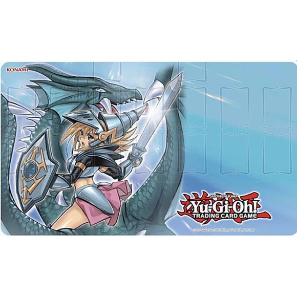 Dark Magician Girl the Dragon Knight Spielmatte