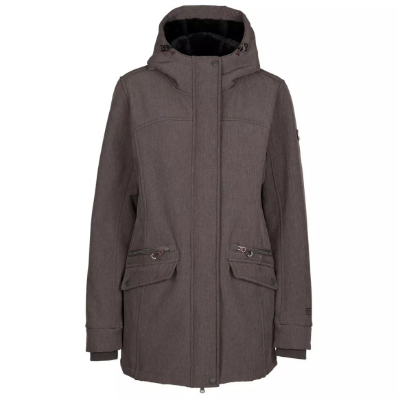 Trespass - Anza Softshelljacke, L, Grau