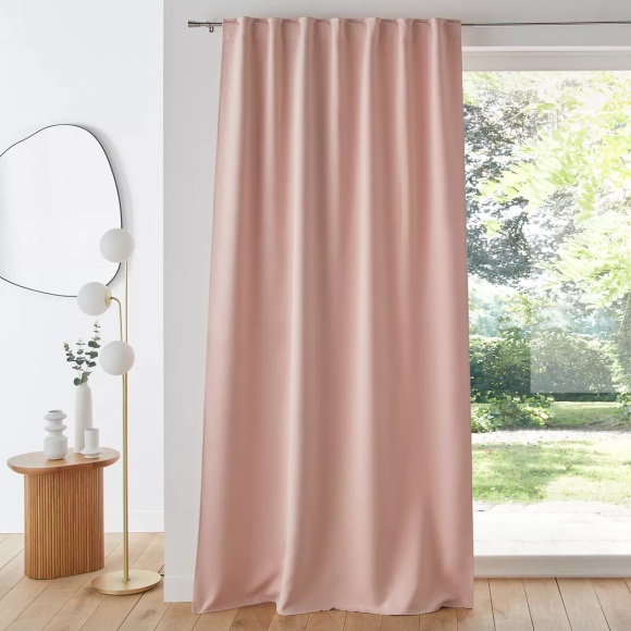 Verdunkelungsvorhang Voda Unisex Rosa 140x180 cm