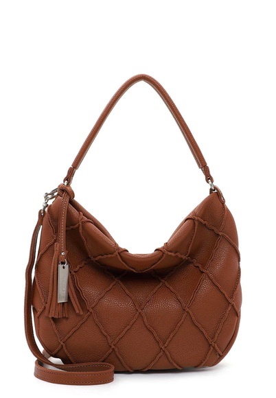 Beutel Lilly Damen Cognac ONE SIZE