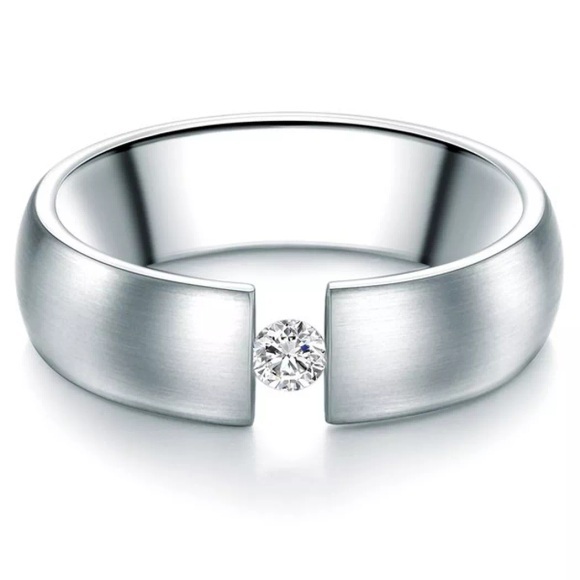 Damen Ring Damen Silber 52