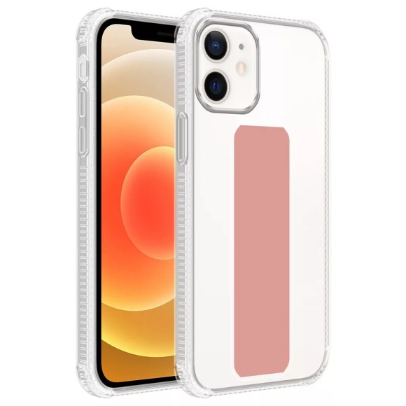 Hülle für Apple iPhone 11 mit Halterung und Standfunktion