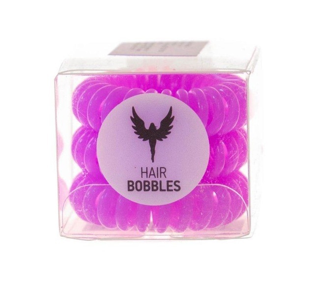 HHSimonsen Hair Cuddles Haargummis lila 3er Box