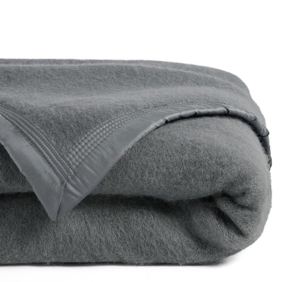 Decke, reine Woolmark-Schurwolle 600 g/m²